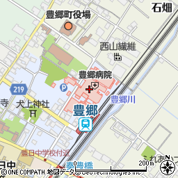 豊郷病院（公益財団法人）　労働組合周辺の地図