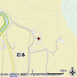 千葉県富津市岩本133周辺の地図