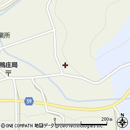 兵庫県丹波市市島町上牧2周辺の地図