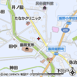 藤岡・食糧周辺の地図