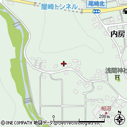 静岡県富士宮市内房3471周辺の地図