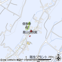 静岡県富士宮市星山608周辺の地図
