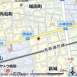 合掌殿グループ　田中葬具店周辺の地図