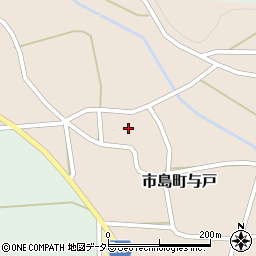 兵庫県丹波市市島町与戸1106周辺の地図