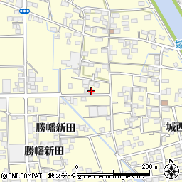 愛知県稲沢市平和町嫁振399周辺の地図