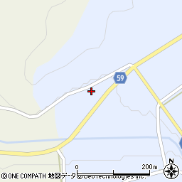 兵庫県丹波市市島町北奥432周辺の地図