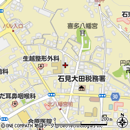 大田ルーテル教会周辺の地図