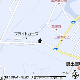 京ごく周辺の地図