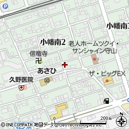 株式会社増田工務店周辺の地図