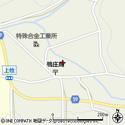 兵庫県丹波市市島町上牧720周辺の地図