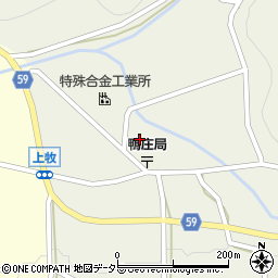 兵庫県丹波市市島町上牧715周辺の地図