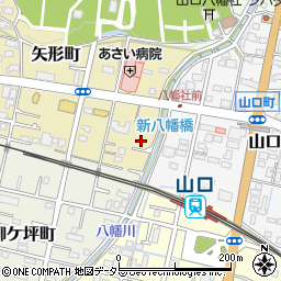 愛知県瀬戸市矢形町190周辺の地図