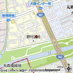 愛知県名古屋市守山区藪田町708周辺の地図