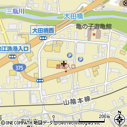ミスタータイヤマン大田店周辺の地図
