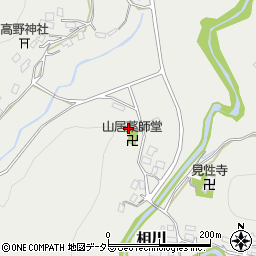 相川神社周辺の地図