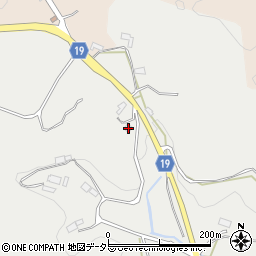 愛知県豊田市榊野町西洞周辺の地図