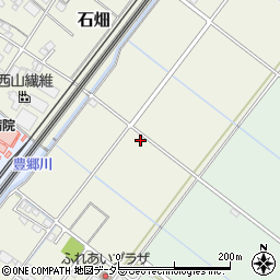 滋賀県犬上郡豊郷町石畑668周辺の地図