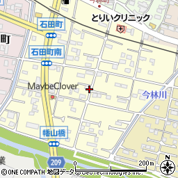 〒489-0951 愛知県瀬戸市石田町の地図