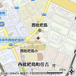 名古屋店装周辺の地図