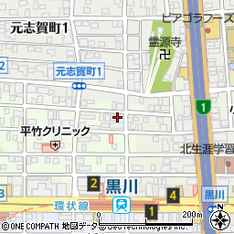 ストークツヅキ周辺の地図