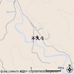 千葉県富津市不入斗1352周辺の地図