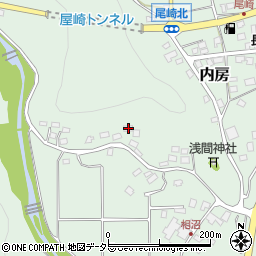 静岡県富士宮市内房3469周辺の地図