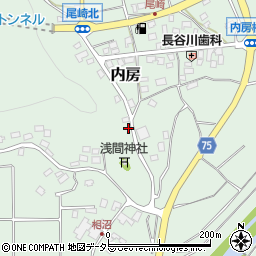 静岡県富士宮市内房3165周辺の地図