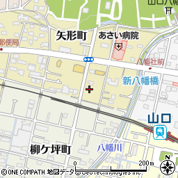 愛知県瀬戸市矢形町143周辺の地図