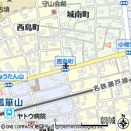 吉田門前堂周辺の地図