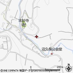 静岡県富士宮市沼久保1219周辺の地図