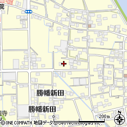 愛知県稲沢市平和町嫁振408周辺の地図