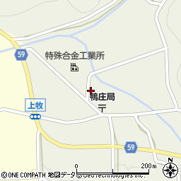 兵庫県丹波市市島町上牧714周辺の地図