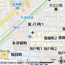 株式会社大坪通信設備　名古屋営業所周辺の地図