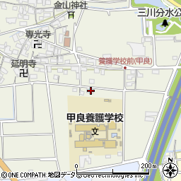 滋賀県犬上郡甲良町金屋1037周辺の地図