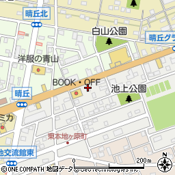 鮨江戸芝周辺の地図