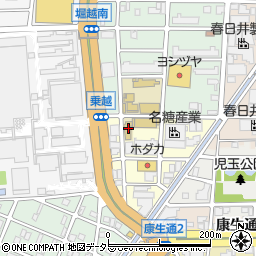 愛知県名古屋市西区東岸町2丁目53周辺の地図
