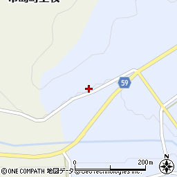 兵庫県丹波市市島町北奥421周辺の地図