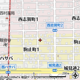 ニコー製作所周辺の地図