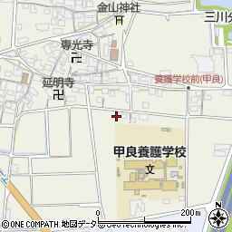 滋賀県犬上郡甲良町金屋1796周辺の地図