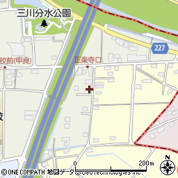滋賀県犬上郡甲良町金屋1114周辺の地図