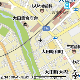 大田姫野クリニック周辺の地図
