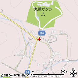 京都府京都市右京区京北井戸町丸山周辺の地図