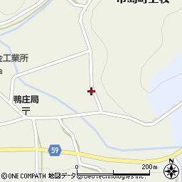 兵庫県丹波市市島町上牧53周辺の地図