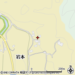 千葉県富津市岩本139周辺の地図
