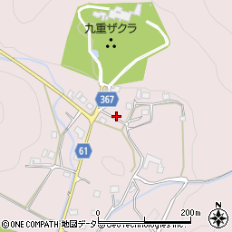 京都府京都市右京区京北井戸町丸山61周辺の地図