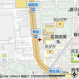 愛知県名古屋市西区東岸町2丁目55周辺の地図