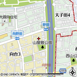 愛知県名古屋市守山区向台3丁目2110周辺の地図