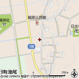 兵庫県丹波市市島町梶原333周辺の地図