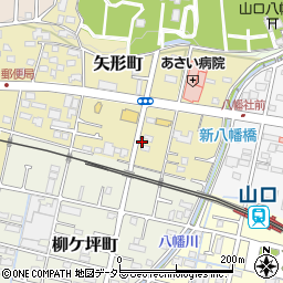 愛知県瀬戸市矢形町144周辺の地図