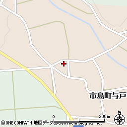 兵庫県丹波市市島町与戸1112周辺の地図